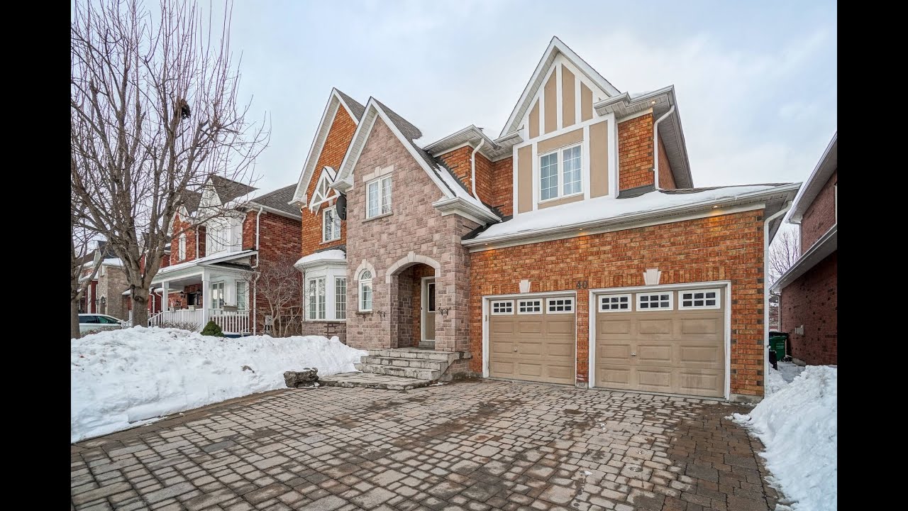 40 Treeline Boulevard, Brampton Home for Sale Real Estate Properties