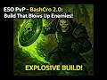 ESO PvP – BashCro 2.0: Build That Blows Up Enemies!