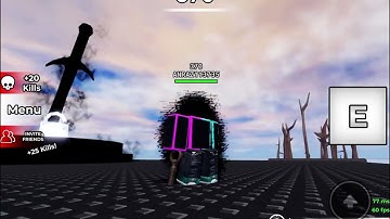 HOW TO GET THE HARVESTER BADGE IN KILL STREAK SWORD FIGHTING!