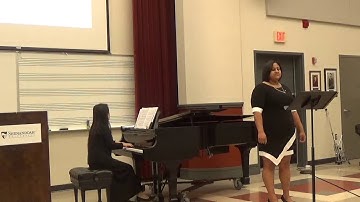 Lecture Recital Performance