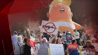 Trump accueilli par des manifestants à Dayton et à El Paso