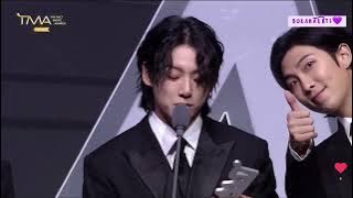 [SUB INDO] BTS Menang Kategori 'Artist of the Year (Bonsang)' The Fact Music Awards 2022