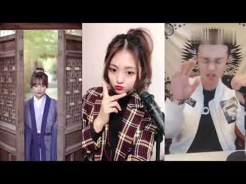 兔子牙小姐姐穿古装唱《一曲相思》，跟同框的M哥比，你更支持谁