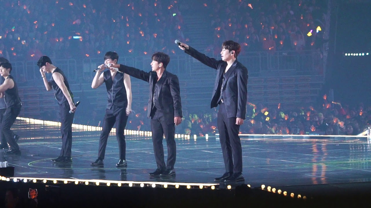 신화(Shinhwa) - 소망 @190421_Chapter4