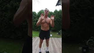 Активизируем большой круг кровообращения, через пальцы рук 50+ #спорт
