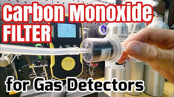 Carbon Monoxide Gas Filter with Hopcalite (for Gas Detection Applications)