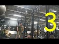 How Many Times Can I Toss a 15kg bag over a 3.5 metre bar in 60 seconds?