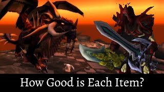 Blackwing Lair Rogue Loot Priority | Classic Wow