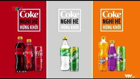 Quảng Cáo Coca Cola - Nghỉ Hè Hứng Khởi