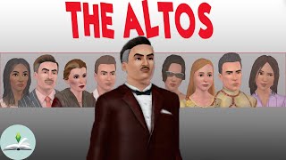 The Sopranos of The Sims? | The Alto Family | The Sims Lore