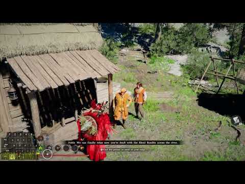 How to Finish Path Crossing the River - Crimson Desert