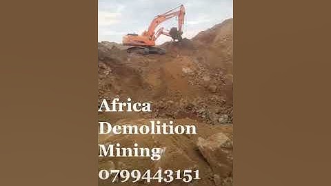 Mines in South Africa | Africa Demolition Contractor
