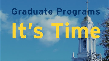 University of Saint Joseph grad programs overview