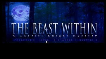 Gabriel Knight 2: The Beast Within gameplay (PC Game, 1995)