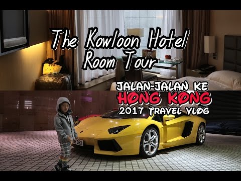 The Kowloon Hotel - Hong Kong (Room Tour - Hotel Review)
