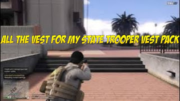 Making A LSPDFR Vest Pack (SAHP) PART 2