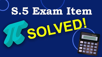 S.5 New Curriculum Items with Solution | Step - by - Step Tutorial New Curriculum Items - A