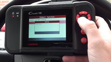 Launch CRP129 VIII Diagnose & Reset Honda Engine Problem Fault Trouble Codes CR PLUS