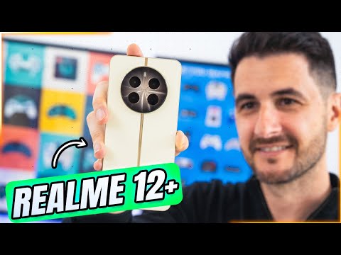 Gama media CALIDAD/PRECIO, Realme 12+ REVIEW