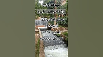 سورة الأنعام الآية ٩٨