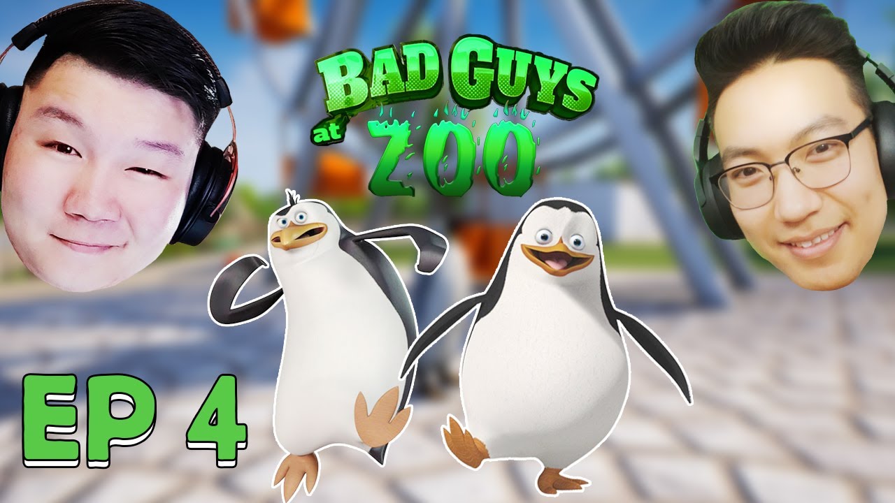 СҮЙТГЭГЧ PINGUIN | Bad Guys at Zoo EP-4 | w/@TJTemuujin