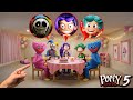 WE THREW LILY LOVEBRAIDS & THE PROTOTYPE A TEA PARTY IN REAL LIFE! (POPPY PLAYTIME CHAPTER 5)