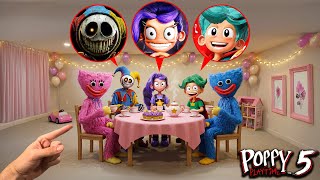 We Threw Lily Lovebraids U0026 The Prototype A Tea Party In Real Life poppy Playtime Chapter 5