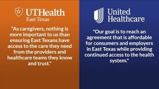 More than 50K UT Health East Texas patients could be impacted if agreement is not reached with Unite