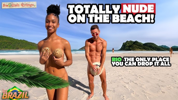 brazil nud Rio: Craziest Beach in Brazil!🇧🇷| Praia do Abricó: Where People Drop It  All - YouTube