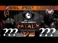 Mortal Kombat X: Fatal 8 - ??? vs ??? (Finals)