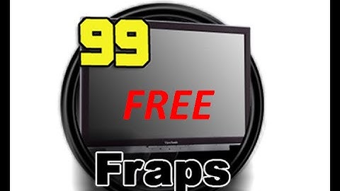How To Get Fraps FREE Full Version (Fast)(Voice TUT)