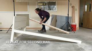 Trundle Bed - Assembly Instructions