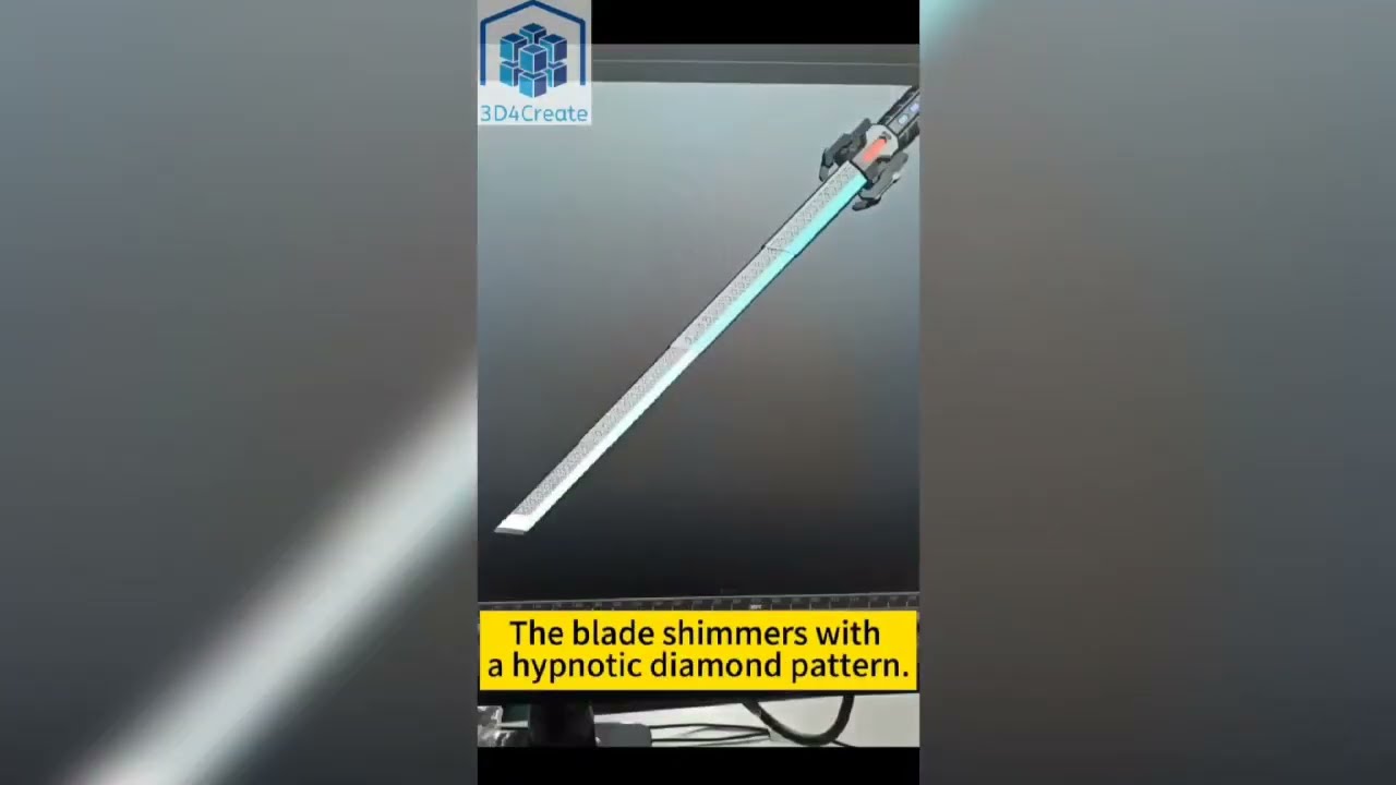 High quality 3d Printed Expandable Sword - Temu