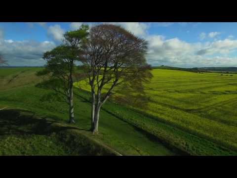Video: Oliver Castle - La Storia Di Un Falso (Inghilterra) - Visualizzazione Alternativa