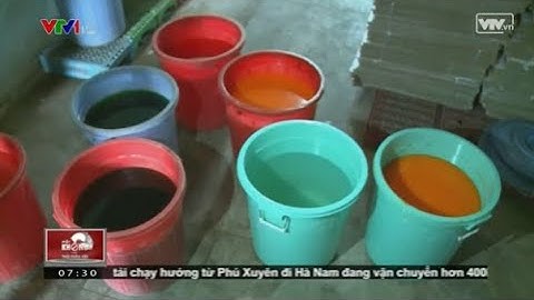 QUY TRÌNH SẢN XUẤT NƯỚC NGỌT BẨN - VTV24 | MÓN QUÀ SỨC KHOẺ