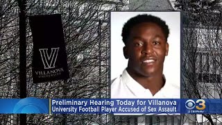 Preliminary Hearing To Be Held For Villanova University Football Player Elijah Solomon Accused Of Se