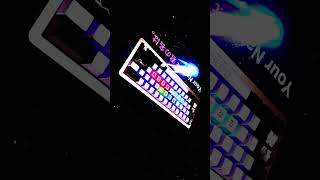 Your Name - Quote - Keycaps Animation