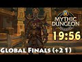 Kings’ Rest (+21) Best Dungeon Run | Wunderbar | MDI Global Finals 2020 | World of Warcraft