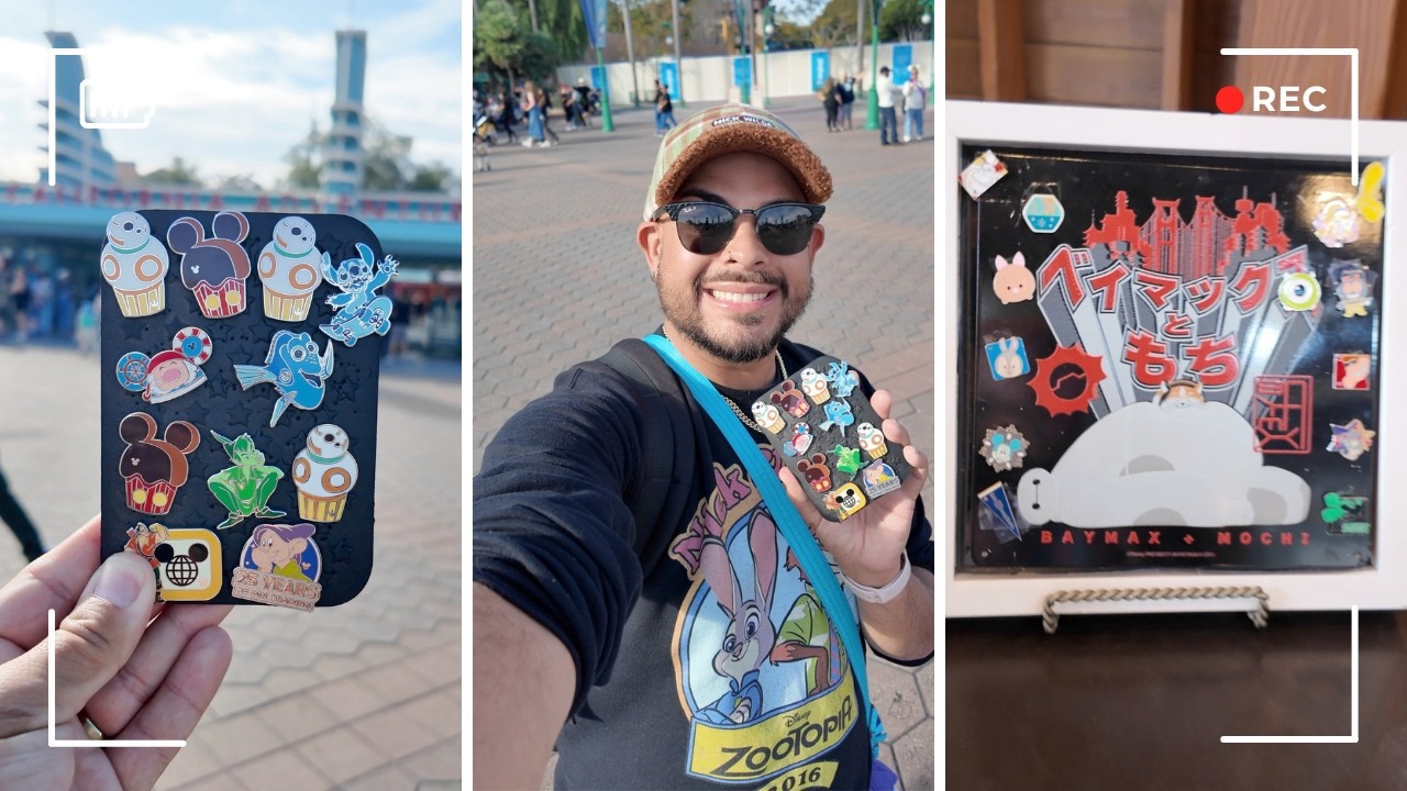 California Adventure Pin Trading - February 2026