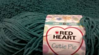 Crochet Marshmallow Baby Blanket