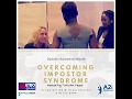 Overcoming imposter syndrome hosted by tonisha tagoe