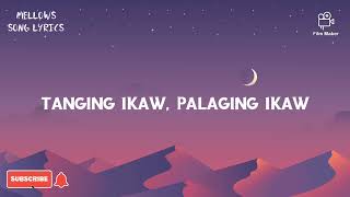 AKING PAHINGA (LYRICS)