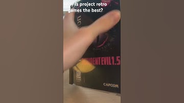 Project Retro Games Resident Evil 1.5. Physical. #gaming #playstation #retro