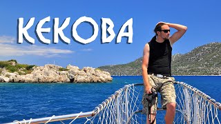 ТУРЦИЯ 🇹🇷 Остров КЕКОВА 🚤 Наш Отдых! #9