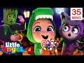 This Is The Way We Trick or Treat (Halloween Song)   More Little Angel Kids Songs & Nursery Rhymes