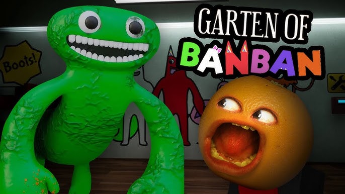 CONTROLANDO O JUMBO JOSH NO GARTEN OF BANBAN 2! #gartenofbanban2 #crec