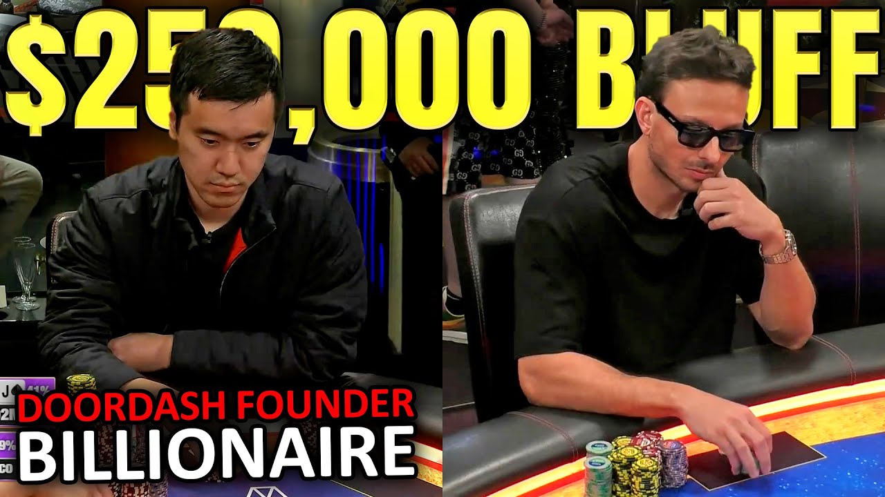 Billionaire Is About To Show Senor Tilt Where He Belongs In $500K+ Poker Hand 