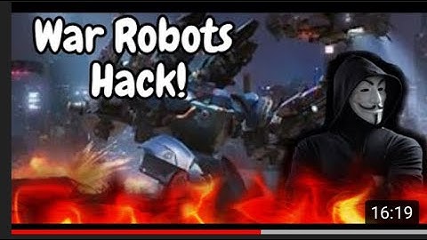 War Robots Insane Hacks! OMG 😱