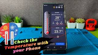 How to Measure Room Temperature with Phone
