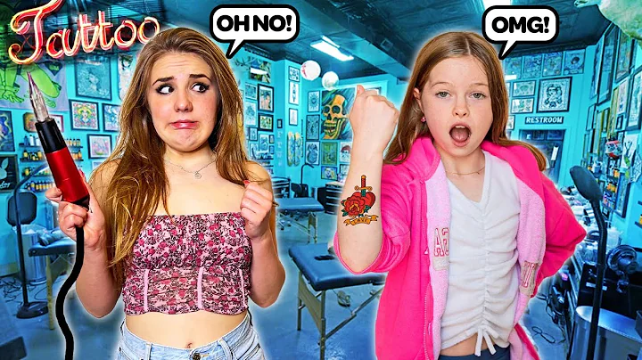 I Gave Her a TATTOO! DAD FREAKED OUT